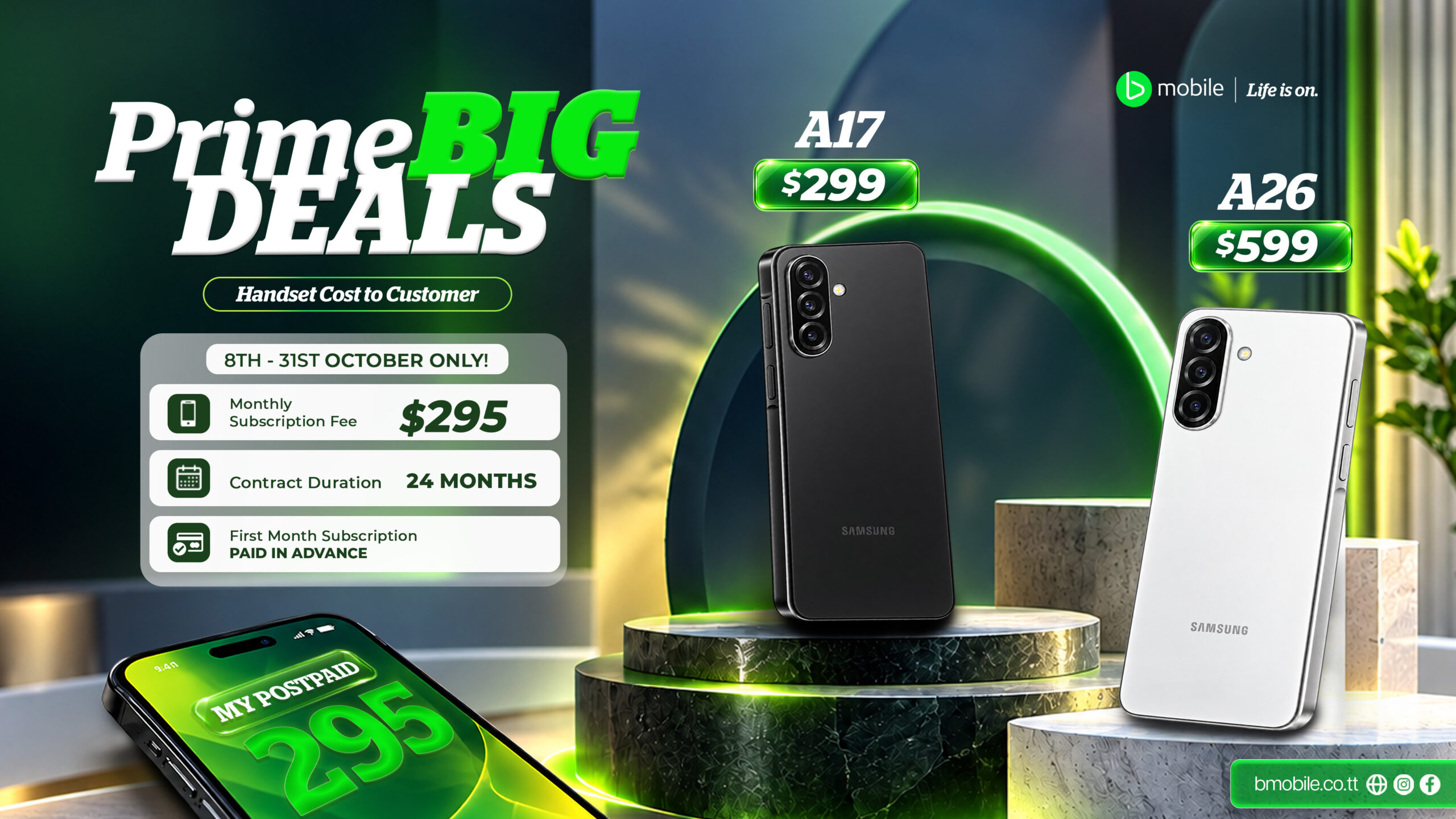 two phones on sale samsung