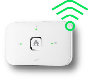 Bmobile MiFi hotspot device