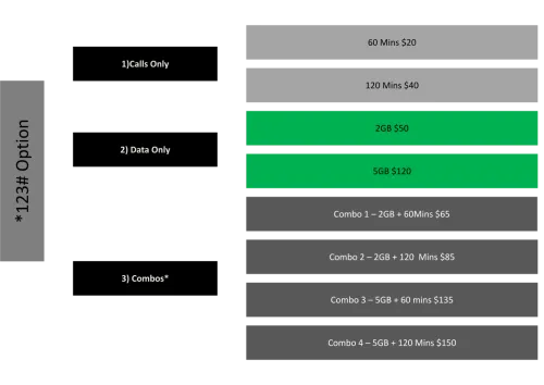 Build My Own Plan options