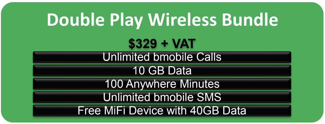 What Services Are Available With The Bmobile Always On Bundle? - Bmobile